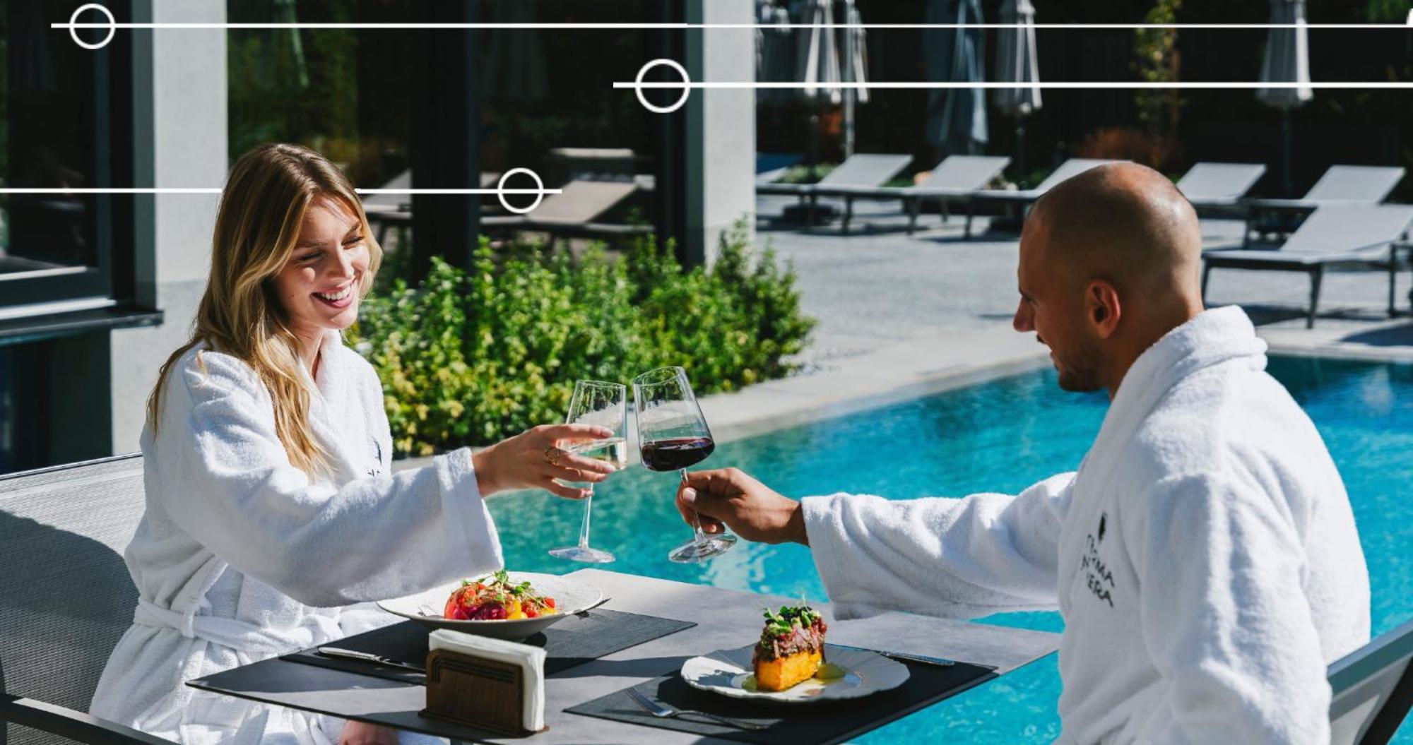 Therma Numera Spa & Wellness Vetren  Exteriör bild