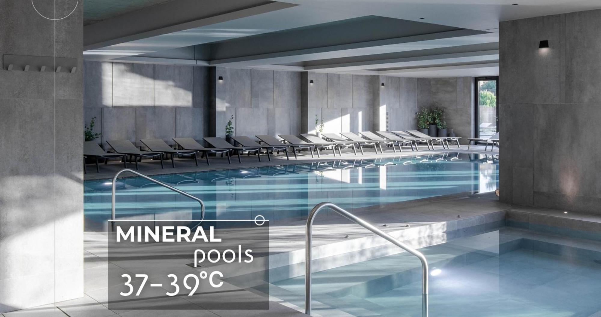 Therma Numera Spa & Wellness Vetren  Exteriör bild
