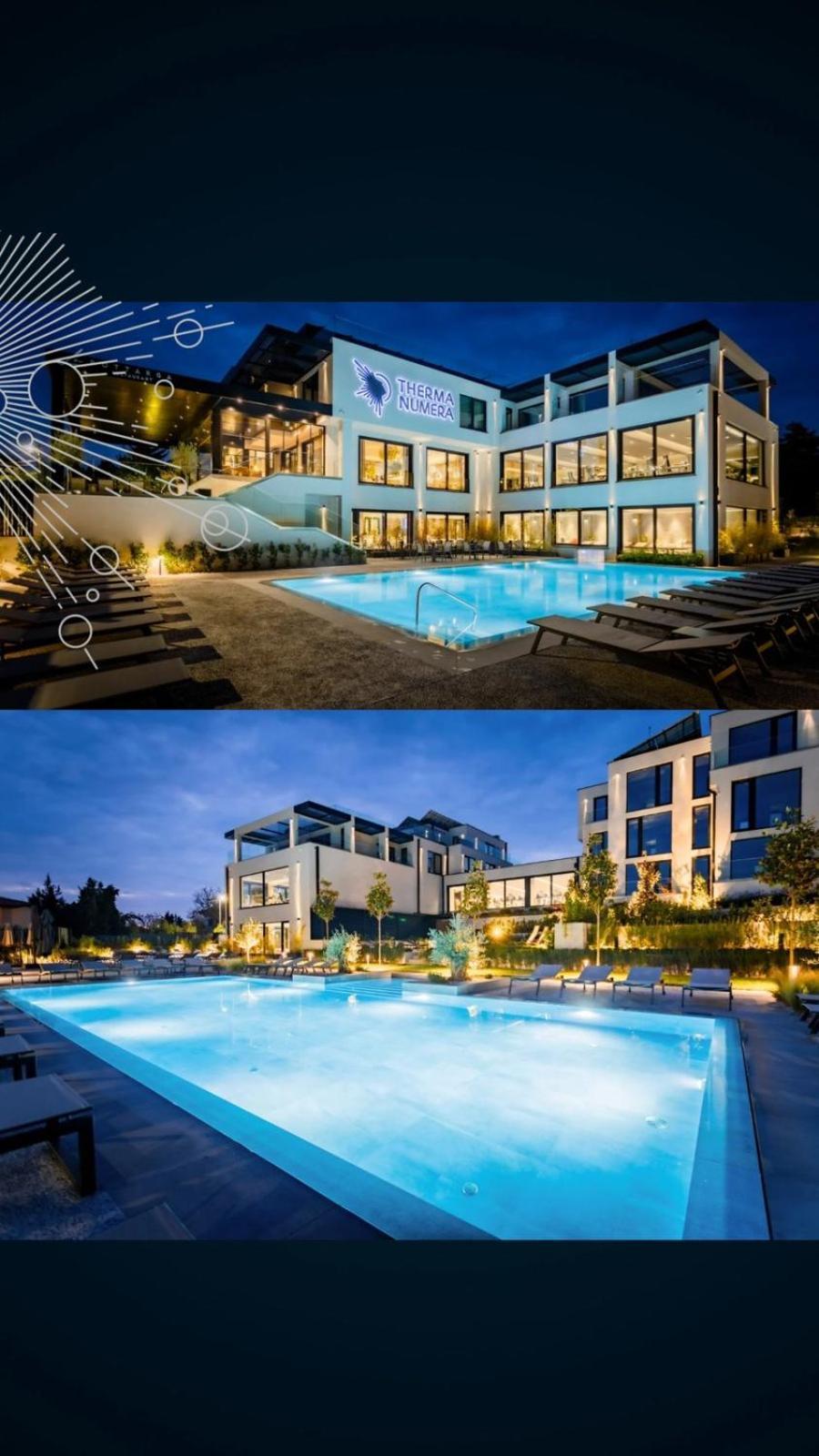 Therma Numera Spa & Wellness Vetren  Exteriör bild